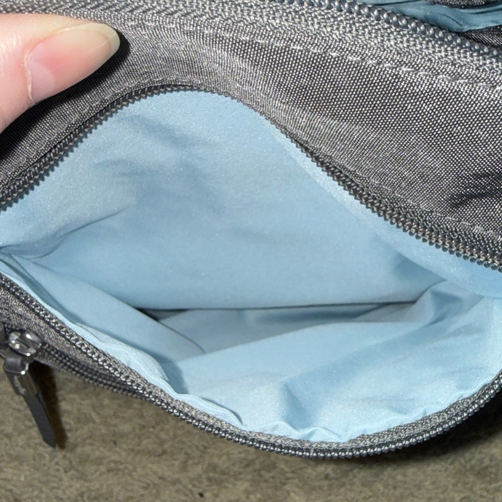 Stylish Gray Shoulder Bag - Baggallini - Picture 13 of 17